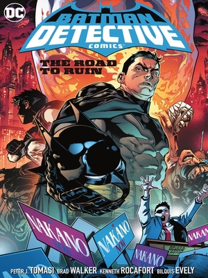 cover image of Detective Comics (2018), Volume 6